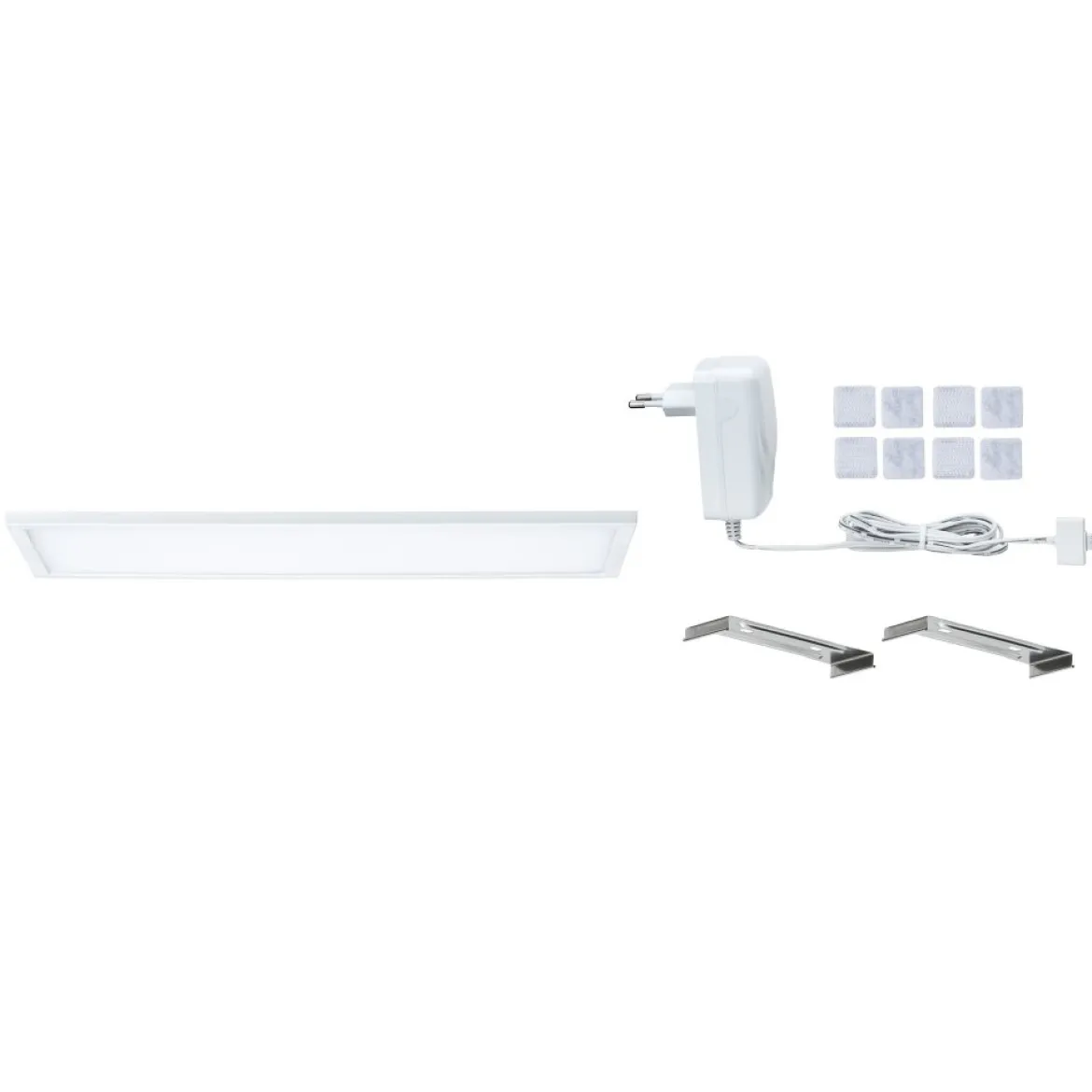 Paulmann No. 70776 Unterschrank-Panel LED Ace 7,5W Weiß 10x30cm Basisset