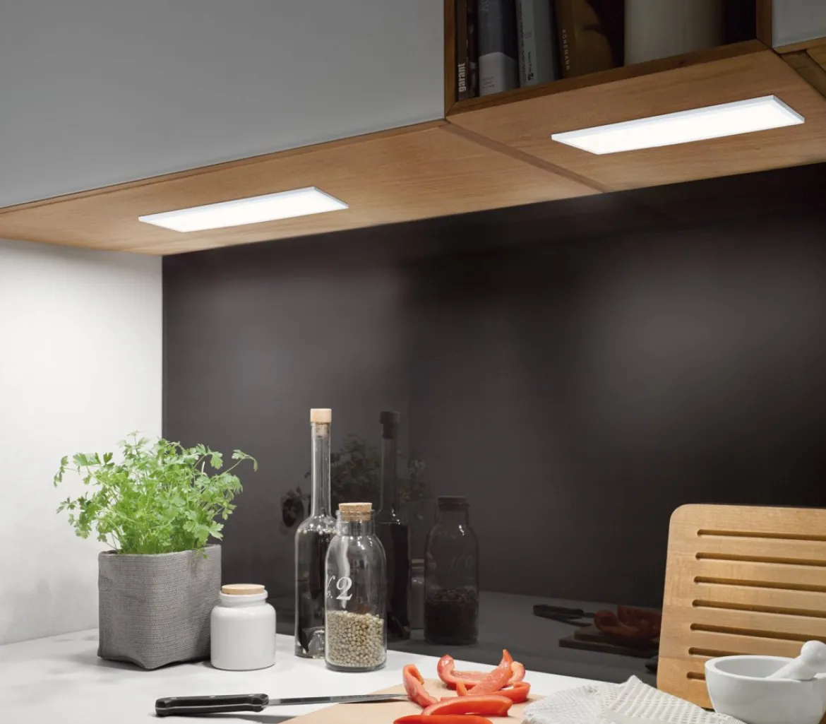 Paulmann No. 70776 Unterschrank-Panel LED Ace 7,5W Weiß 10x30cm Basisset