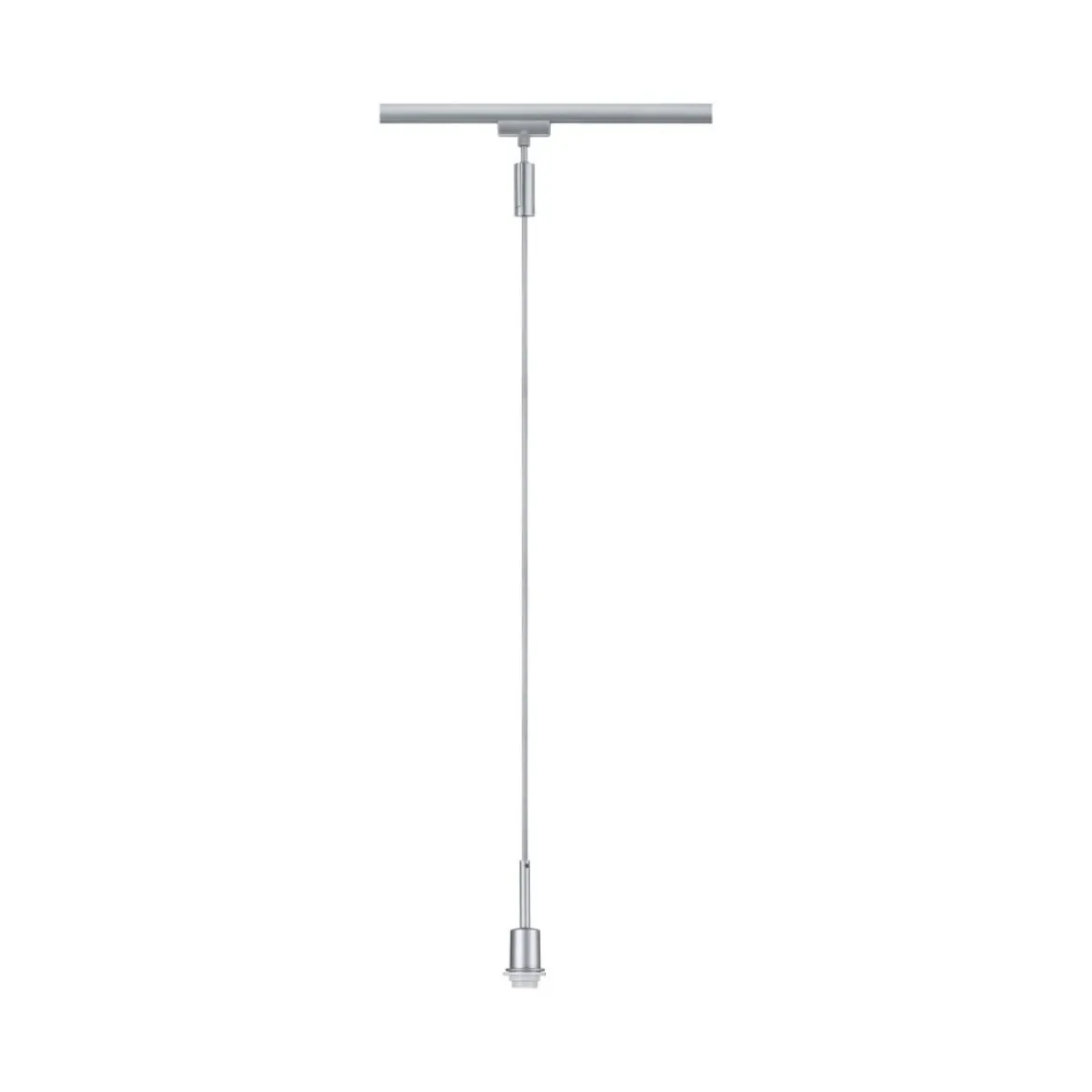 Paulmann No. 96969 URail DecoSystem Pendel Chrom matt max. 20W E14 ohne Leuchtmittel