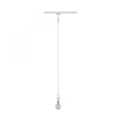 Paulmann No. 96971 URail DecoSystem Pendel Weiß max. 20W E14 ohne Leuchtmittel
