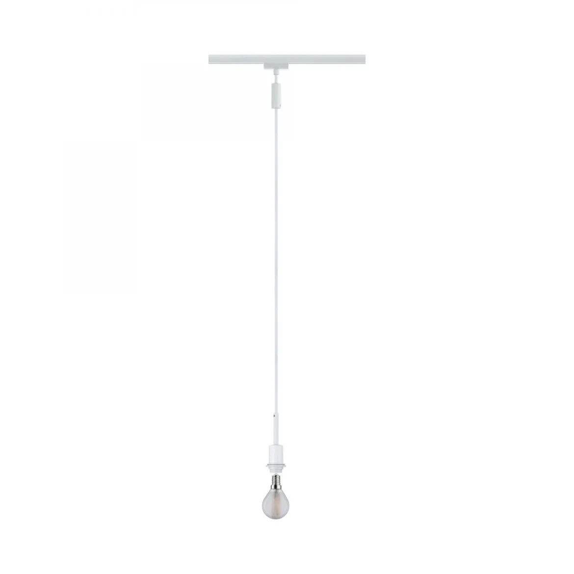 Paulmann No. 96971 URail DecoSystem Pendel Weiß max. 20W E14 ohne Leuchtmittel