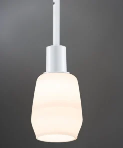 Paulmann No. 96971 URail DecoSystem Pendel Weiß max. 20W E14 ohne Leuchtmittel