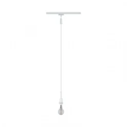 Paulmann No. 96971 URail DecoSystem Pendel Weiß max. 20W E14 ohne Leuchtmittel