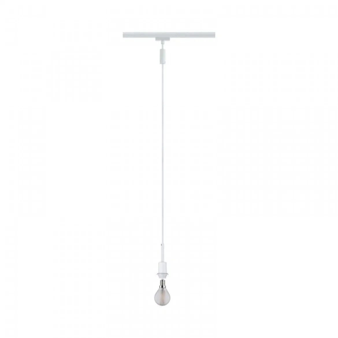 Paulmann No. 96971 URail DecoSystem Pendel Weiß max. 20W E14 ohne Leuchtmittel