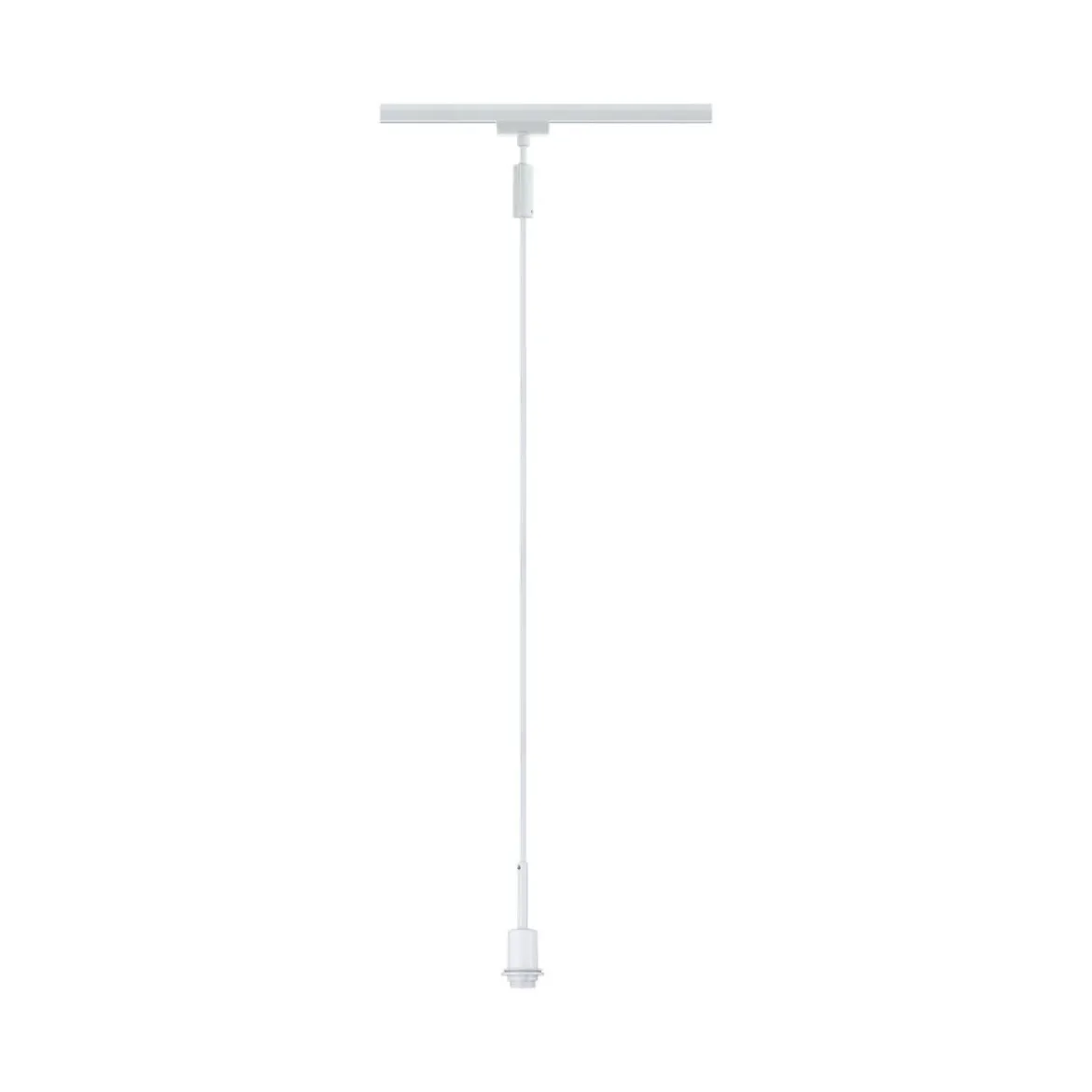 Paulmann No. 96971 URail DecoSystem Pendel Weiß max. 20W E14 ohne Leuchtmittel