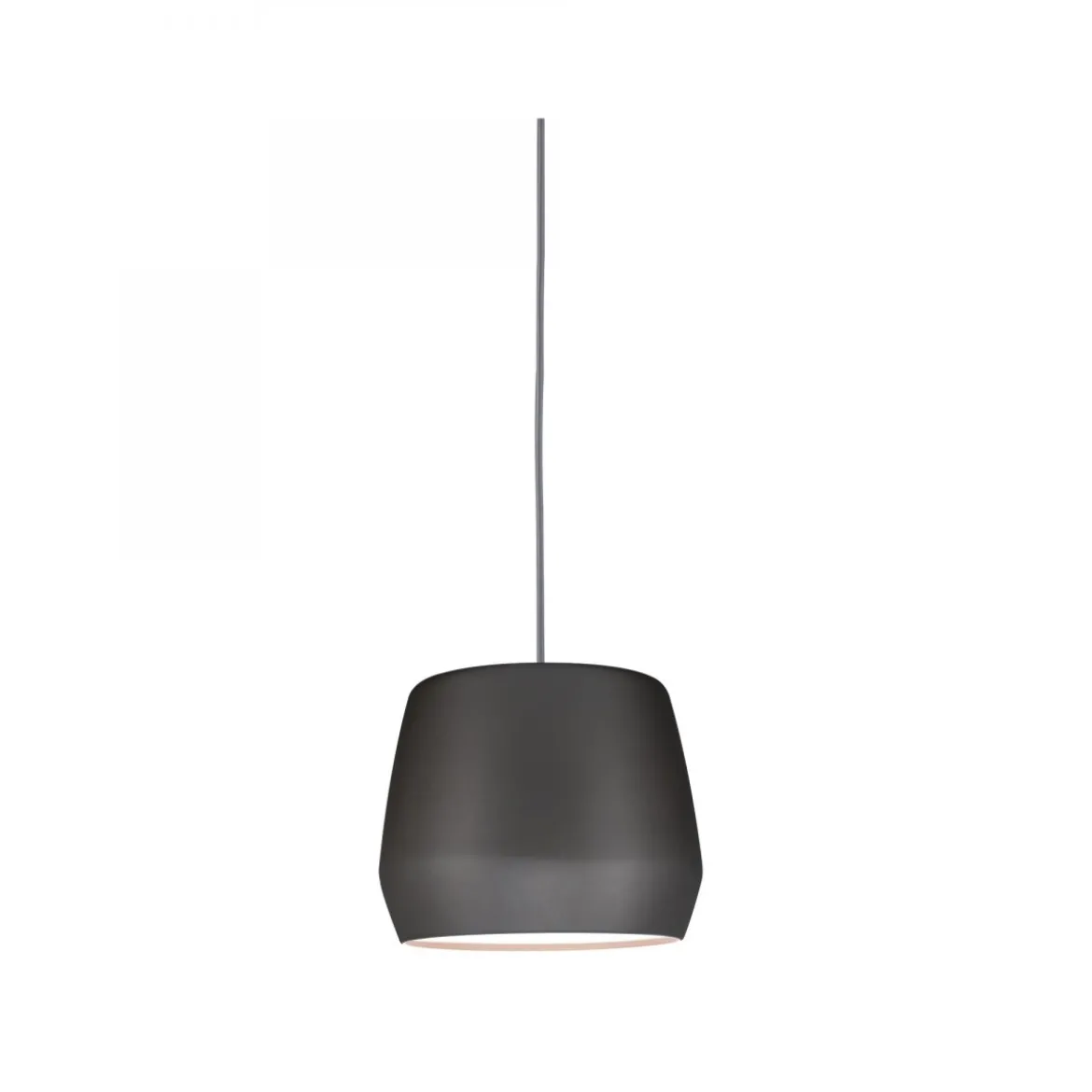 Paulmann No. 95440 URail 2Easy Metallschirm Pirm Grau matt