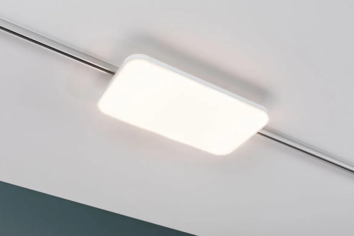 Paulmann No. 95370 URail LED Panel Campo 15,5W Weiß 3000K dimmbar