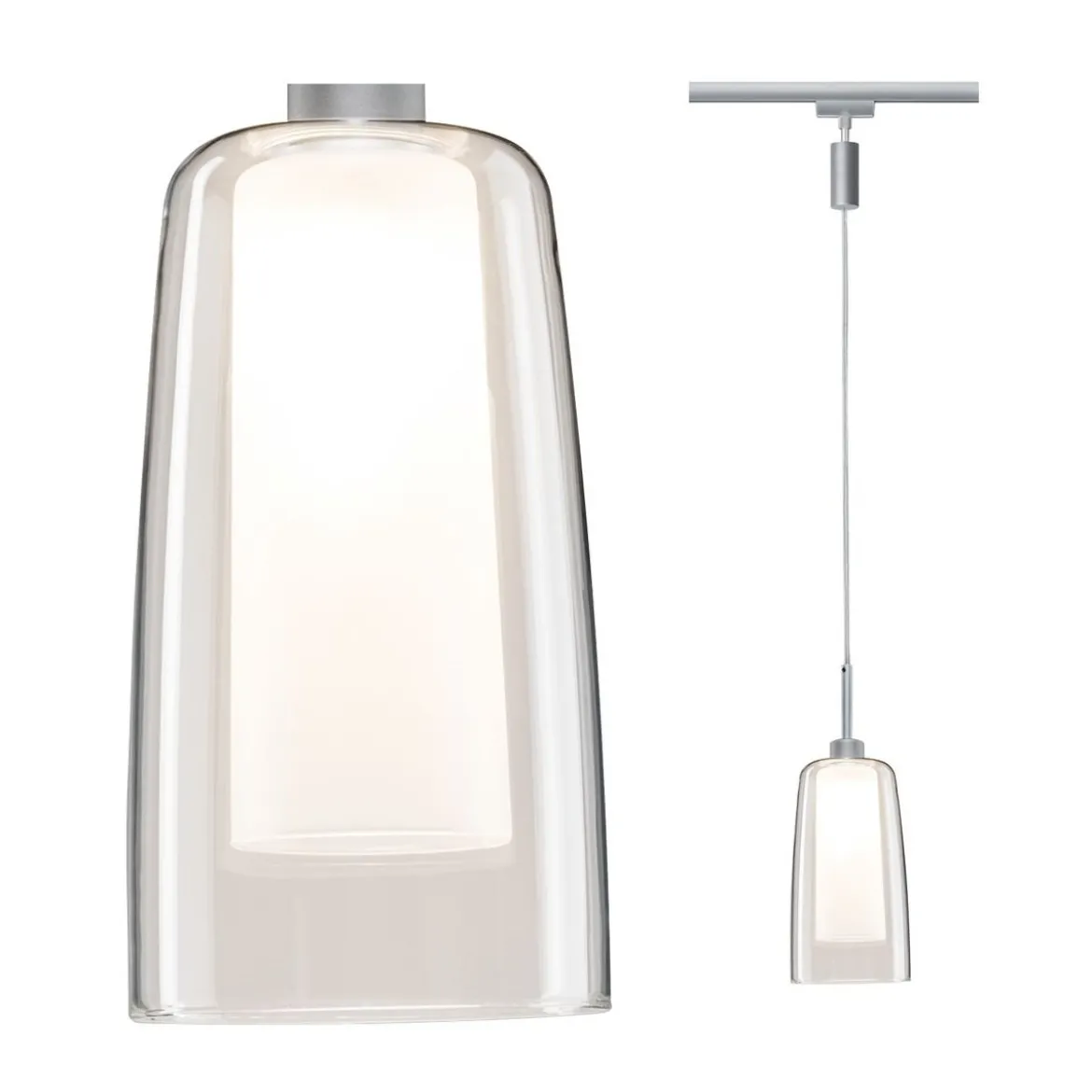 Paulmann No. 94998 URail LED Pendel Arido II Chrom matt URail LED Pendulum