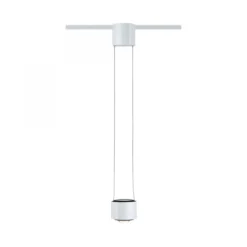 Paulmann No. 94971 URail LED Pendel Aldan 1-flammig weiß schwarz dimmbar