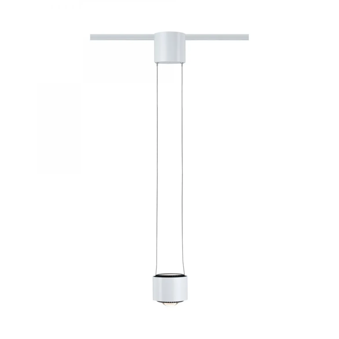 Paulmann No. 94971 URail LED Pendel Aldan 1-flammig weiß schwarz dimmbar