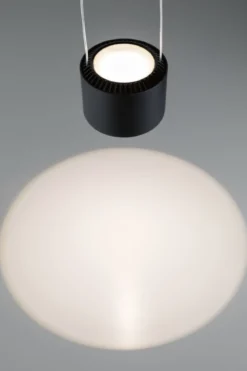 Paulmann No. 94972 URail LED Pendel Aldan 1-flammig schwarz dimmbar