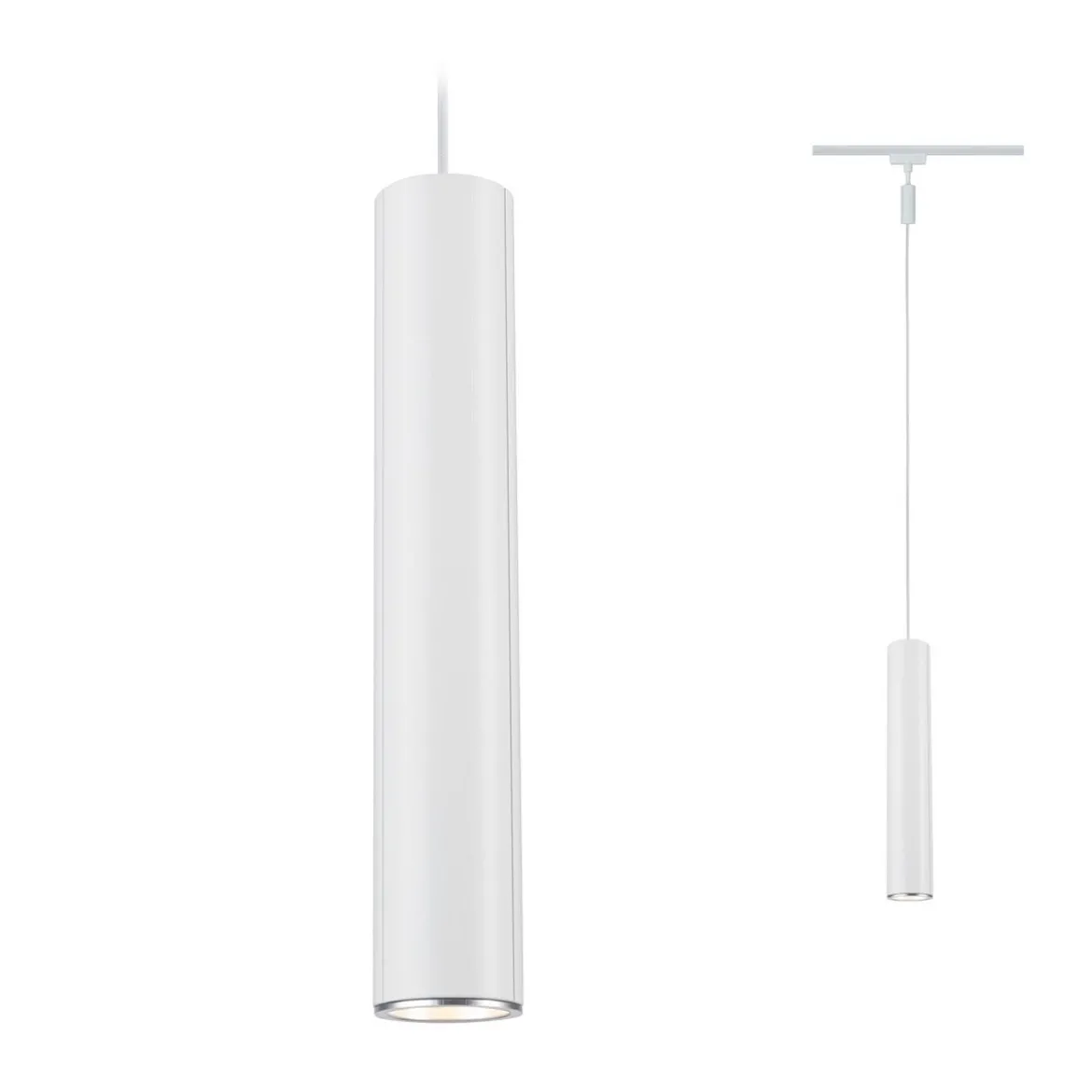 Paulmann No. 96817 URail LED Pendel Catalejo Weiß max.10W GU10