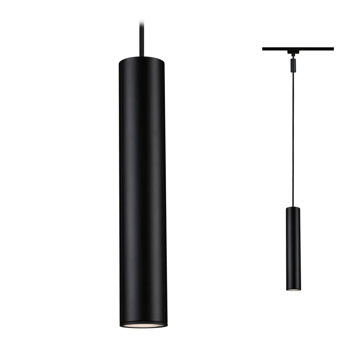 Paulmann No. 96818 URail LED Pendel Catalejo Schwarz max.10W GU10