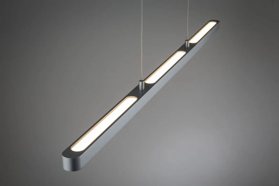 Paulmann No. 95375 URail LED Pendel Lento Chrom matt 41W dimmbar