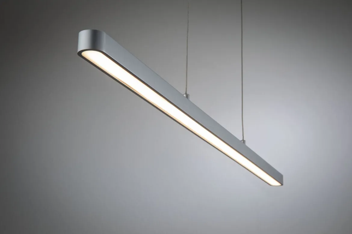 Paulmann No. 95375 URail LED Pendel Lento Chrom matt 41W dimmbar