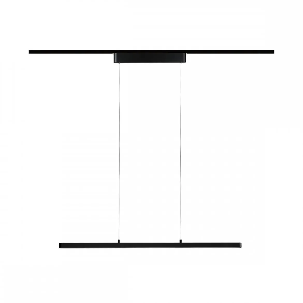 Paulmann No. 96816 URail LED Pendel Lento Schwarz 41W 2700K dimmbar