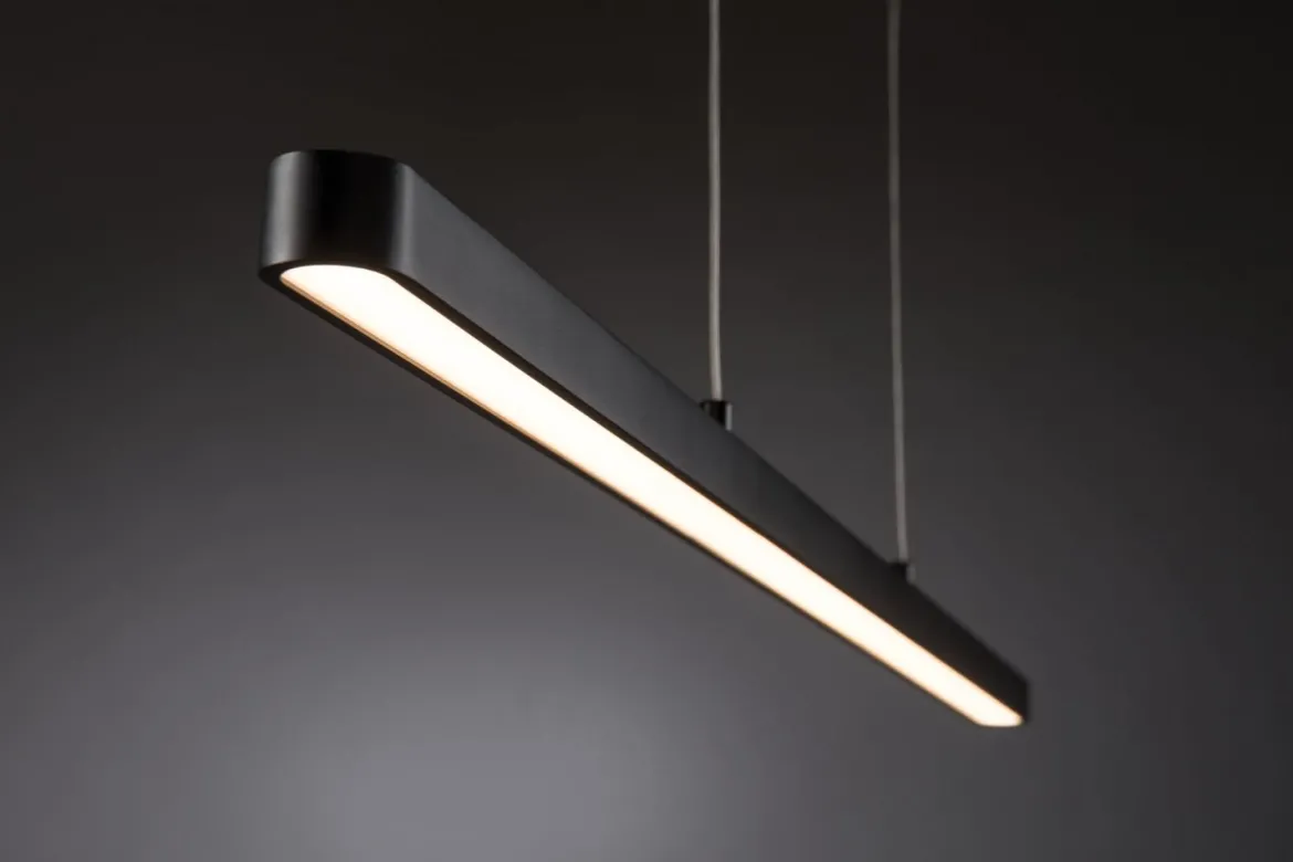 Paulmann No. 96816 URail LED Pendel Lento Schwarz 41W 2700K dimmbar