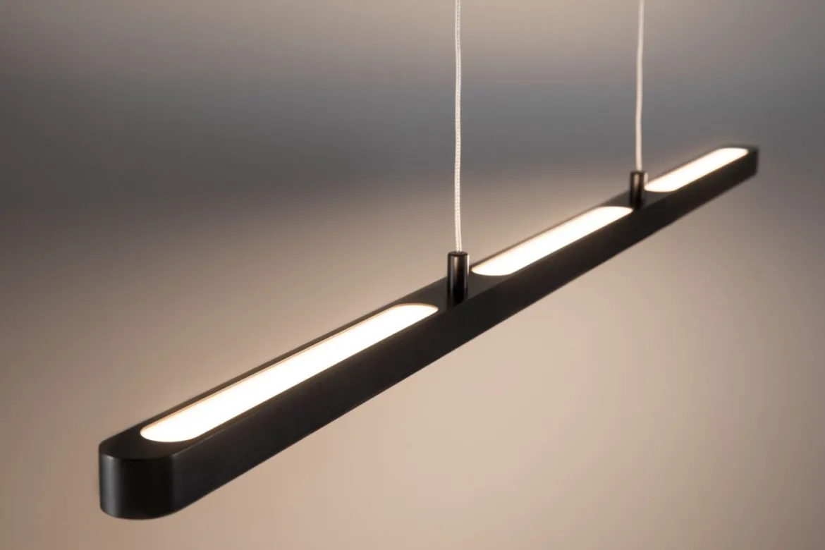 Paulmann No. 96816 URail LED Pendel Lento Schwarz 41W 2700K dimmbar