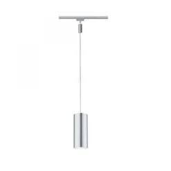 Paulmann No. 95177 URail LED Pendel 1x6W Barrel 230V Chrom matt Alu eloxiert