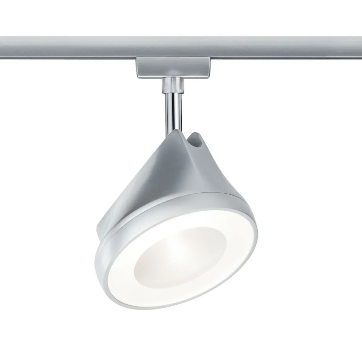 Paulmann No. 95446 URail LED Spot Arena 15 Watt Chrom matt, Chrom dimmbar
