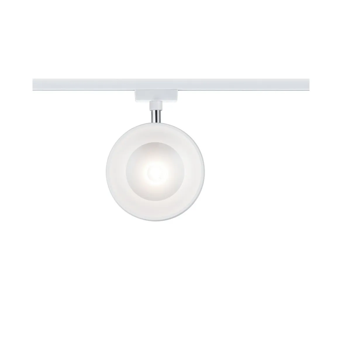 Paulmann No. 95447 URail LED Spot Arena 15 Watt Weiß, Chrom dimmbar