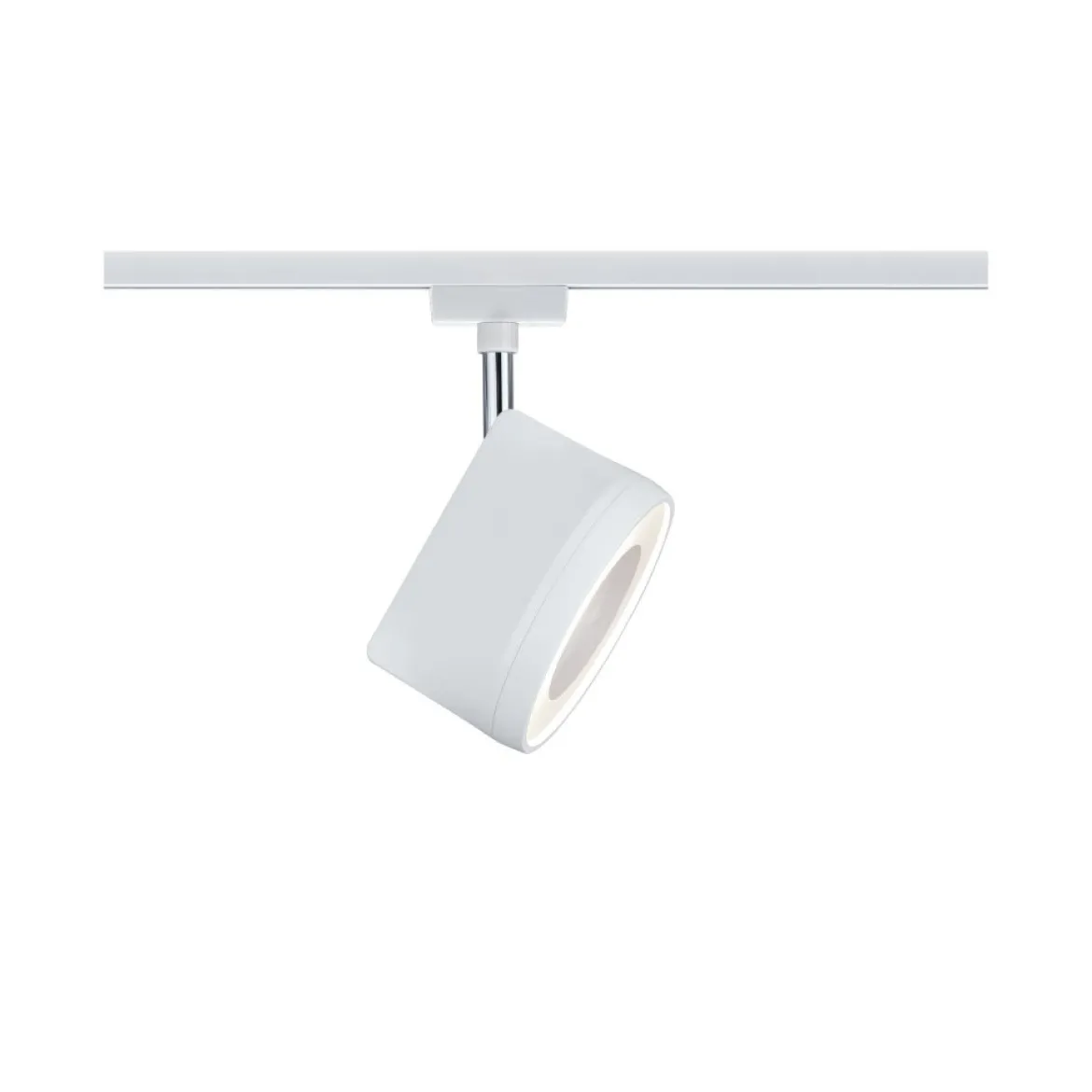 Paulmann No. 95447 URail LED Spot Arena 15 Watt Weiß, Chrom dimmbar