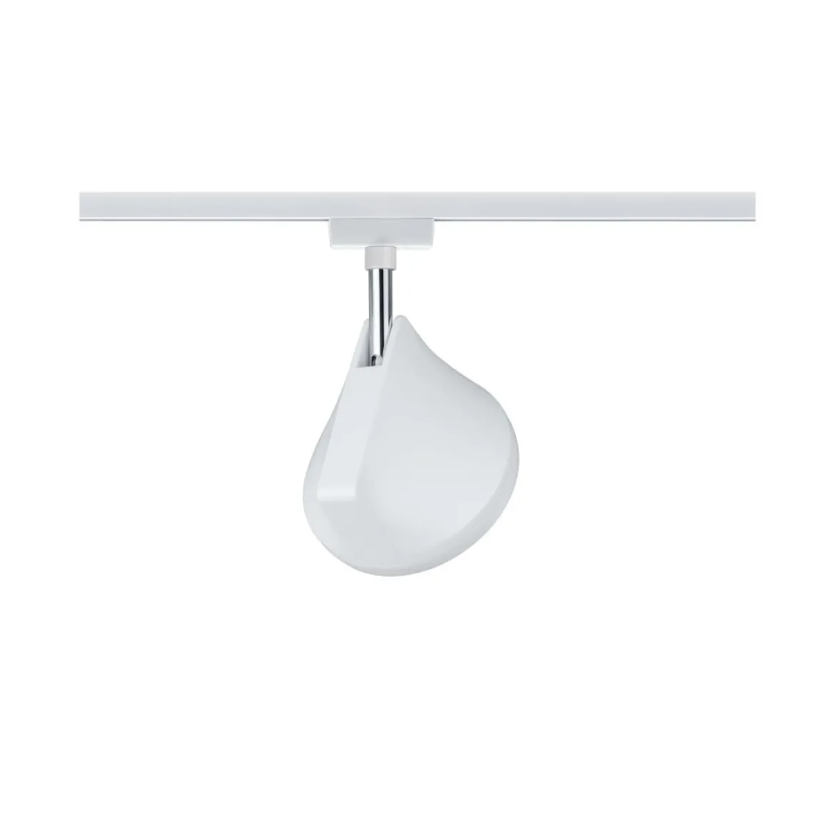 Paulmann No. 95447 URail LED Spot Arena 15 Watt Weiß, Chrom dimmbar