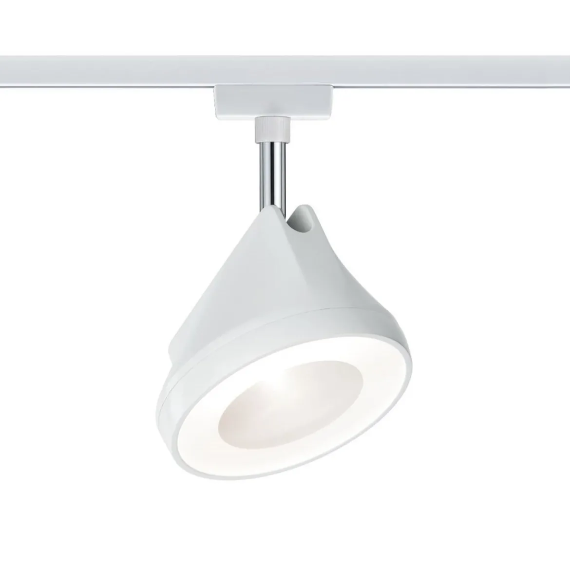 Paulmann No. 95447 URail LED Spot Arena 15 Watt Weiß, Chrom dimmbar