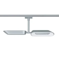 Paulmann No. 95469 URail LED Spot Dipper 2 x 8 Watt Chrom matt, Weiß