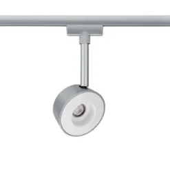Paulmann No. 95473 URail LED Spot Pellet Chrom matt 370lm dimmbar