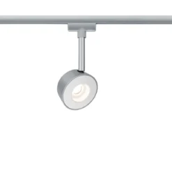 Paulmann No. 95473 URail LED Spot Pellet Chrom matt 370lm dimmbar