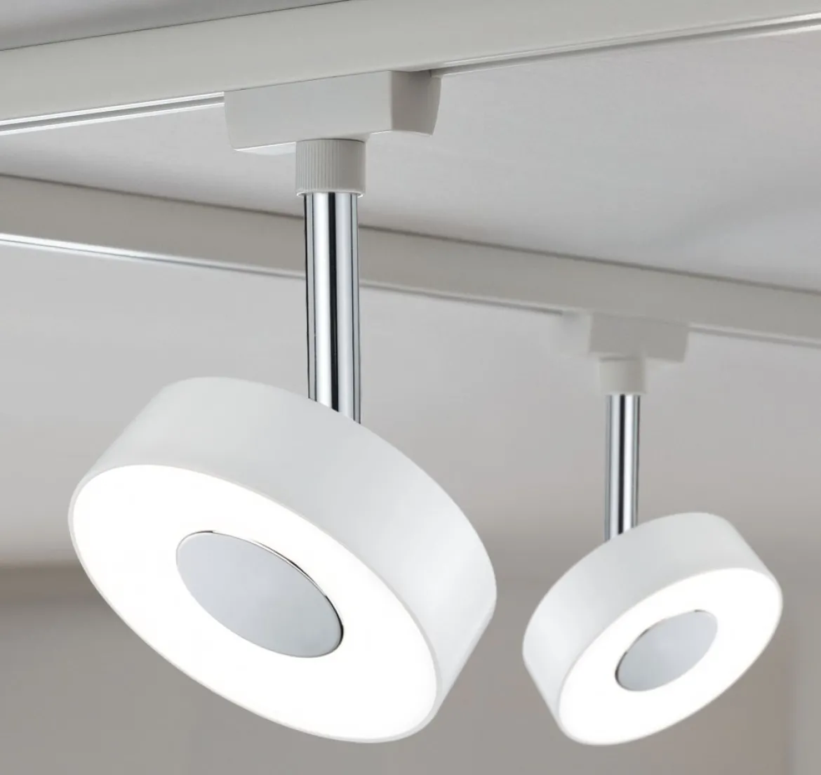 Paulmann No. 95272 URail LED-Spot 5W Circle 230V Weiß