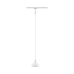 Paulmann No. 96973 URail Pendel Sarrasani Weiß Opal ohne Leuchtmittel E14