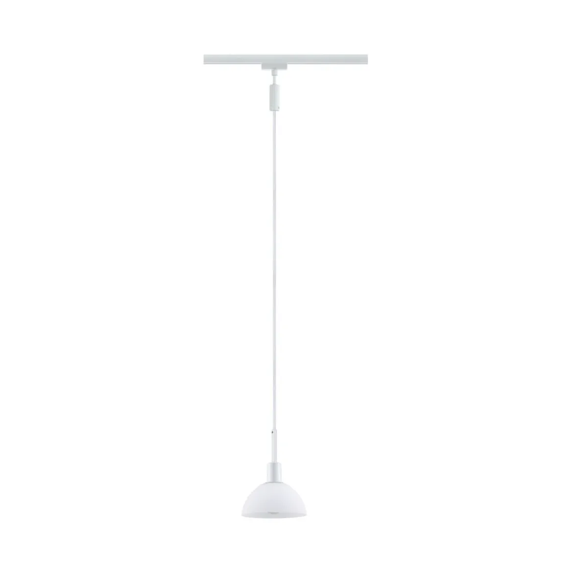 Paulmann No. 96973 URail Pendel Sarrasani Weiß Opal ohne Leuchtmittel E14