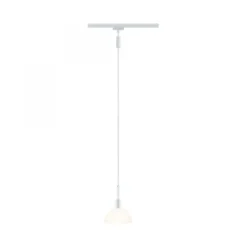 Paulmann No. 96973 URail Pendel Sarrasani Weiß Opal ohne Leuchtmittel E14