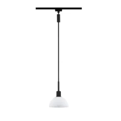 Paulmann No. 96974 URail Pendel Sarrasani Schwarz Opal ohne Leuchtmittel E14