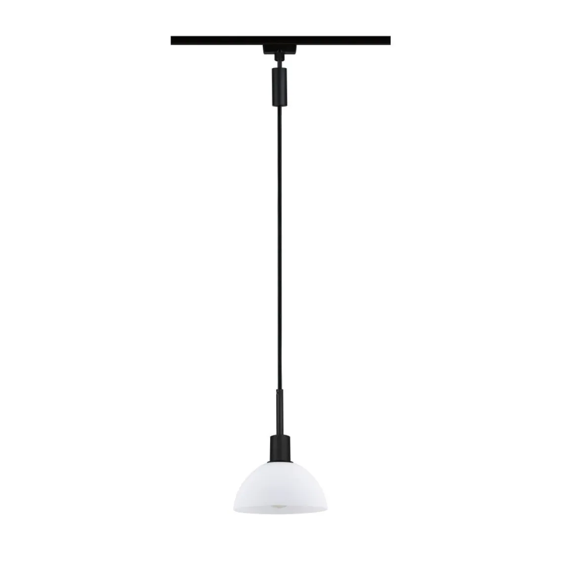 Paulmann No. 96974 URail Pendel Sarrasani Schwarz Opal ohne Leuchtmittel E14