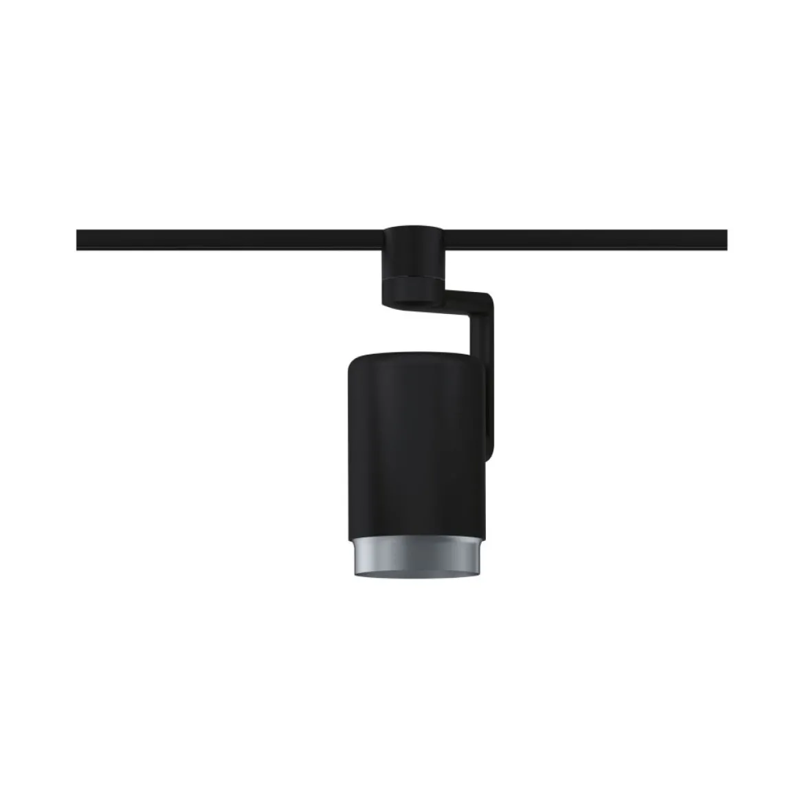 Paulmann No. 96985 URail Schienenspot Asthene E27 Schwarz 50W