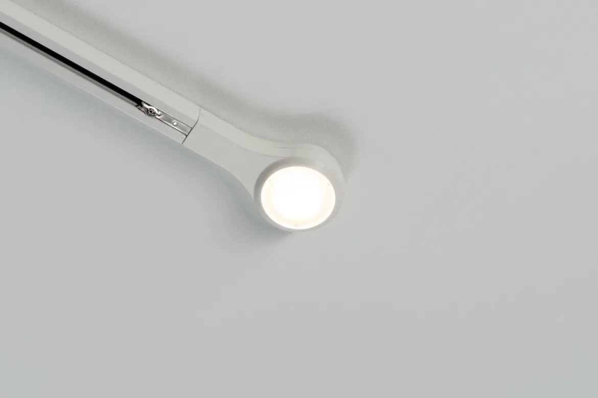 Paulmann No. 95480 URail Schienensystem LED Endkappe dimmbar Weiß