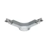 Paulmann No. 95485 URail Schienensystem LED L-Verbinder dimmbar Chrom matt