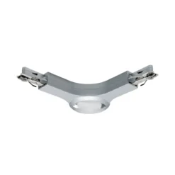 Paulmann No. 95485 URail Schienensystem LED L-Verbinder dimmbar Chrom matt