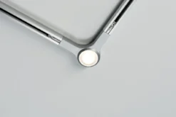 Paulmann No. 95485 URail Schienensystem LED L-Verbinder dimmbar Chrom matt