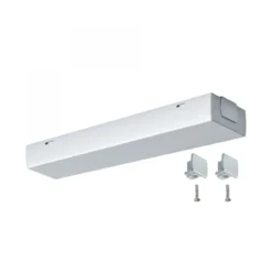 Paulmann No. 96885 URail Schienensystem Zubehör Mittel-Einspeisung 230V Chrom matt