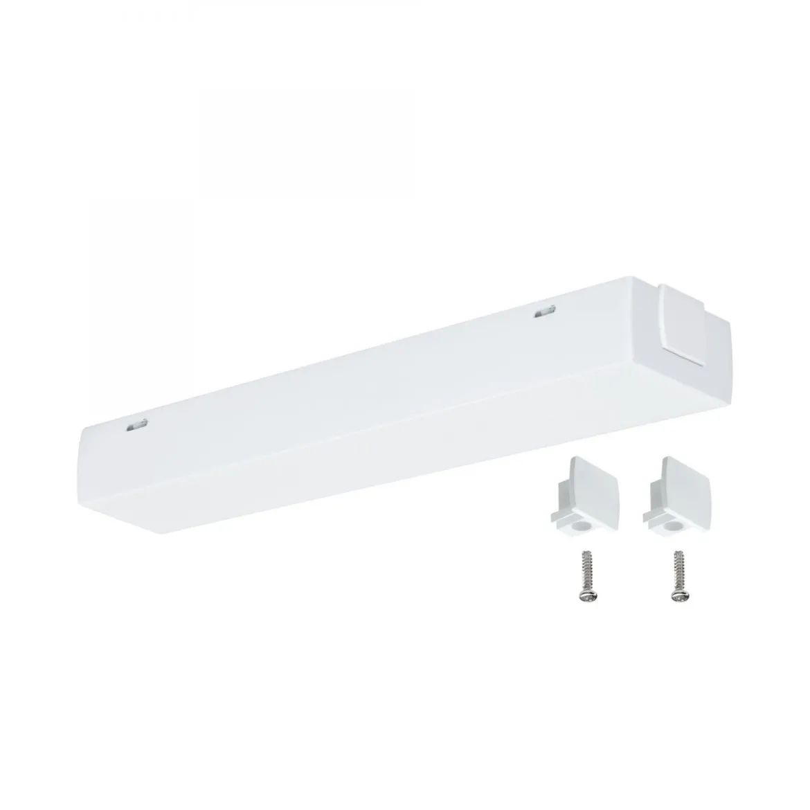 Paulmann No. 96886 URail Schienensystem Zubehör Mittel-Einspeisung 230V, Weiß