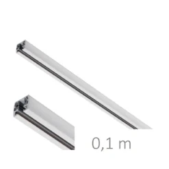 Paulmann No. 95498 URail Schienensystem Zubehör Schiene 0,1m 230V, Weiß