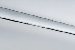 Paulmann No. 95136 URail Schienensystem Verbinder starr 230V für Schwarz & Chrom & Weiß