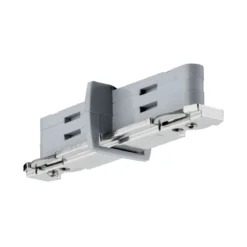 Paulmann No. 95140 URail Schienensystem Stromtrenner starr 230V, Chrom matt