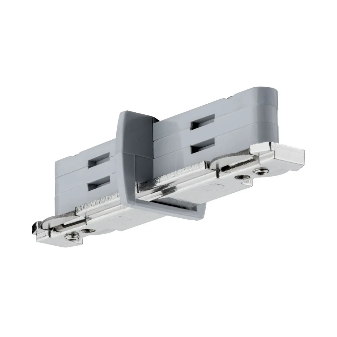 Paulmann No. 95140 URail Schienensystem Stromtrenner starr 230V, Chrom matt
