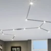 Paulmann No. 95477 URail Schienensystem LED Linienverbinder dimmbar Chrom matt