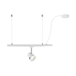 Paulmann No. 95417 URail Schienensystem Stromeinspeisung Kabel 2m 230V Weiß